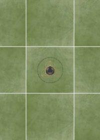 EGMONT GREEN - Porceliano plytelės