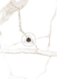 MARBLE WHITE - Porceliano plytelės