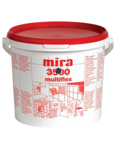 MIRA 3500 MULTIFLEX- Plytelių klijai