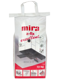 MIRA Z-FIX EXCELLENT - Plytelių klijai, itin elastingi, lengvi, C1TE S2, 10kg