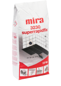 MIRA 3230 SUPERRAPIDFIX - Plytelių klijai, greitai kietėjantys, pagerinto sukibimo C2FT S1