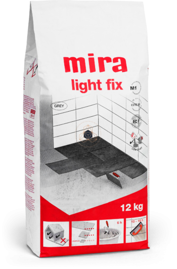 MIRA LIGHTFIX – Plytelių klijai