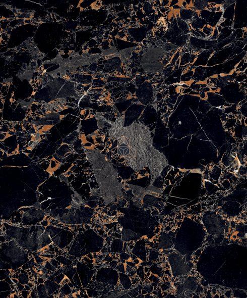 THUNDER BLACK – Porceliano plytelės